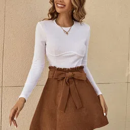StyleCast A-Line Mini Skirts-image-51