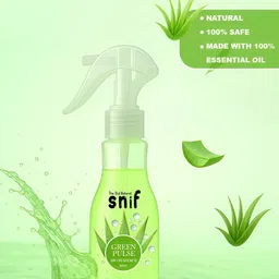 The Old Natural Green Pulse Long Lasting Air Freshener- 200ml-8