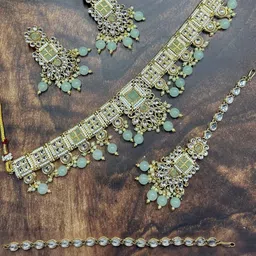 ANTIQUE JEWELLERY Brass ewellery Set-46