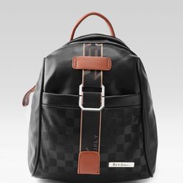 Mast & Harbour Women Textured Backpack-picture-29