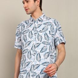BLYNK Men Classic Printed Casual Shirt-picture-13