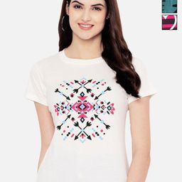 Dreambe Women Typography Printed T-shirt-picture-10