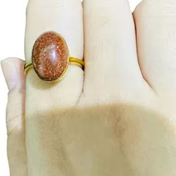 GenZcomplex Gold-Plated Brass Finger Ring-image-55