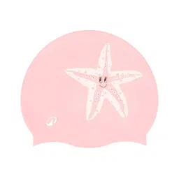 Nabaiji By Decathlon Kids Starfish Printed Swimming Cap-7