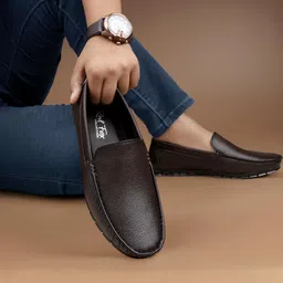Bonexy Men Brown Canvas Sneakers-image-68