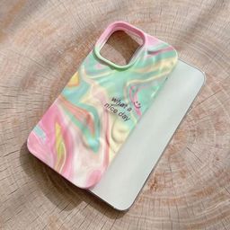 CASE CREATION iPhone 14 Plus 3D Luxury Rainbow Nice Day Bumper Case-32