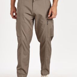 COLOR HUNT Men Smart Easy Wash Trousers-picture-33