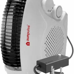 Smart Wi-Fi Room Heater - White Ambrus Plus With Energy Monitoring |Works with Alexa and Google Assistant Fan Room Heater-picture-0