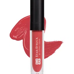 STARSTRUCK BY SUNNY LEONE Ultra-Lightweight Matte Liquid Lip Color - 4.5 ml - Coral Twist-27