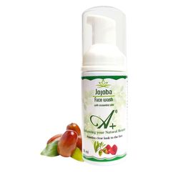 A+ Professional Range Jojoba Facewash Infused With Rose Extract - 50 ml-image-80