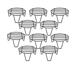 Go Hooked Set Of 10 Metal Plant Stand-79