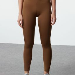 Trendyol Women High-Rise Ankle-Length Sports Tights-image-29