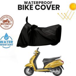 Waterproof Two Wheeler Cover for Honda-image-7