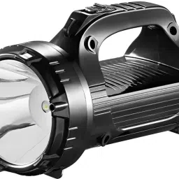 DP-770 ( LED SEARCH LIGHT) Rechargeable Long Range Search Light 8 hrs Torch Emergency Light-12