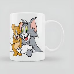 Mr UVD White Ceramic Cup-image-94