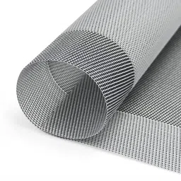 We3 8 - Pcs Grey Textured Table Placemats image 5