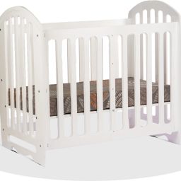 Baby Wooden Cot | Baby Cradle | Baby Crib | with Mosquito Net | 100% CARB Certified Pinewood | Non Toxic Paints | New Born to 24 Months | Includes super comfortable Mattress Cot-23