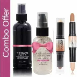 swenky Best face makeup combo pack of 3-image-45