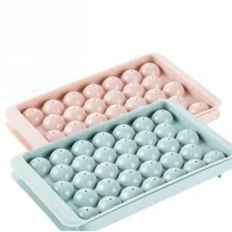 Multicolor Plastic Ice Ball Tray-image-81