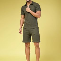 Tshirt Regular Shorts Co-ords Set-image-130