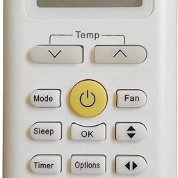 LipiWorld 205 AC Compatible For Midea AC Remote Controller-10