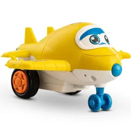 littlewish Plane to Robot Unbreakable Mini Racing Plane to Robot(yellow+orange) random image 3