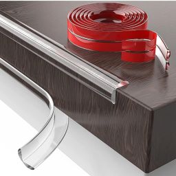 3-Meter Silicon Edge Protector, Baby Proofing Edge Protector Strip for Kids-image-98