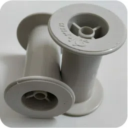 Empty Plastic Spools Zari 6pcs Plastic Bobbins-image-82