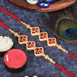 Designer Trendy_JMM_Z2165 Assorted Rakhi Set-image-98