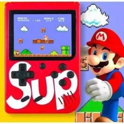 400 in 1 Sup Video Games Portable, Led Screen and USB Rechargeable, Academy Edition-image-11