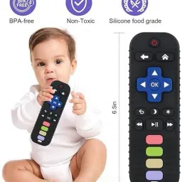 ezliving Baby Silicone Teether Toy Teether image 2