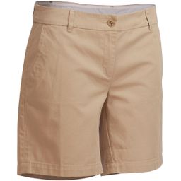 Women Golf Shorts 500 Beige-image-6