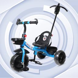 BACK HANDLE TRICYCLE FOR KIDS WITH COMFORTABLE SEAT WITH STORAGE BASKET TRICYCLE FOR BABY BOY OR BABY GIRL 1TO4 YEARS KIDS Tricycle-14