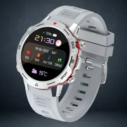 Nervfit Blaze Sports 1.4" LED, BT Call, 3 ATM Waterproof, Fitness Tracking, 7Day Battery Smartwatch-23