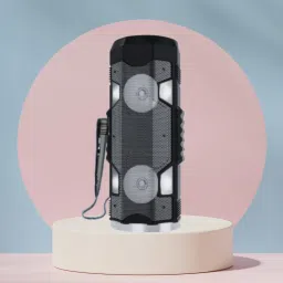 Clairbell (PORTABLE BLUETOOTH PARTY SPEAKER)With Mic & 7Hr Playback With Hi Bass SoundT272 20 W Bluetooth Party Speaker-picture-12