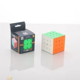 CUBE 4X4X4S PEED CUBE HIGH STAYBILITY STICKER LESS-13