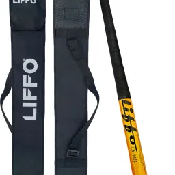 Hockey Sticks for Men and Women Practice and Beginner Level with Cover (Yellow) Hockey Stick - 91.44 cm-image-23