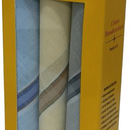 ARTCCOT SUPER SAVER BOX| Men's Cotton Handkerchief Classic Collection | 39 x 39 cms | ["Multicolor"] Handkerchief-picture-15