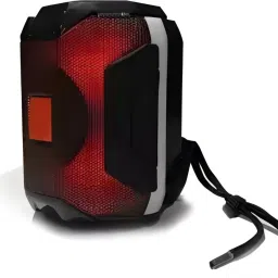 BeatBucks Compact bluetooth speaker with inbuilt rgb 1200 mah long battery capacity 5 W Bluetooth Party Speaker-18