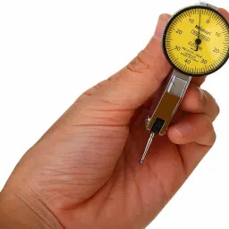 digital craft Accurate Dial Gauge Test Precision Metric with Dovetail Rail Mount 0-40-0 0.01mm Radius Gauge image 4