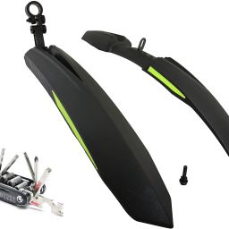 Front& Rear Mudguard With Iron Fitting With Cycle Toolkit Full Length Front & Rear Fender-21