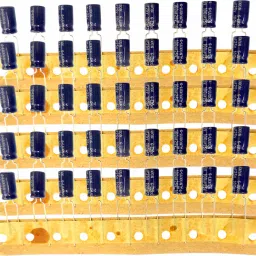 25 PIECES 100uF 25V 85°C electrolytic capacitor Electronic Components Electronic Hobby Kit-0