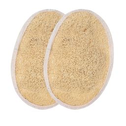 CareDone Set Of 2 Natural Bath Loofah Scrubber-95