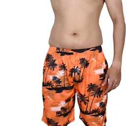 anjor Fashion Printed Men Swim Bottom Multicolor Swimsuit-picture-3