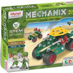 NM Battle Station, Construction set,War themed Building Blocks,for 6+ yrs boys and girls-26
