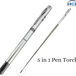 hcg healthcure generation 031 5 in 1 Pen Torch (Torch, Laser, Pointer, Magnet, and Writing Pen) Torch image 4
