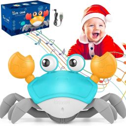 Crawling Crab Baby Musical Kids Toy with Led Lights & Rechargeable Battery-image-82