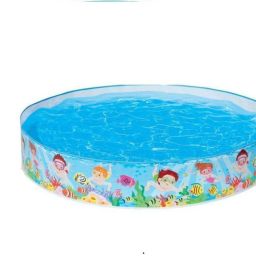 5 Feet Kids Water Pool Bath Tub Swimming Pool Inflatable Swimming Pool-12