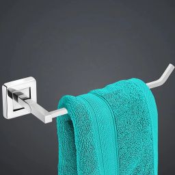Stainless Steel Napkin Ring/Towel Ring/Hanger/Bathroom Accessories (Pack of 1) Chrome Finish Towel Holder-image-77