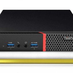 KAVTRON Thinkcentre M700 Tiny PC (Renewed) - Windows 10, 6th Generation, Core i5 Processor, 8 GB DDR4, 256 GB SSD Mini PC image 2